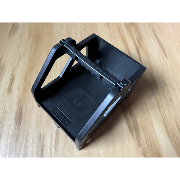 MUNBYN Label Holder for Rolls and Fan-Fold Labels, Shipping Label Roll Holder - Picture 3 of 7